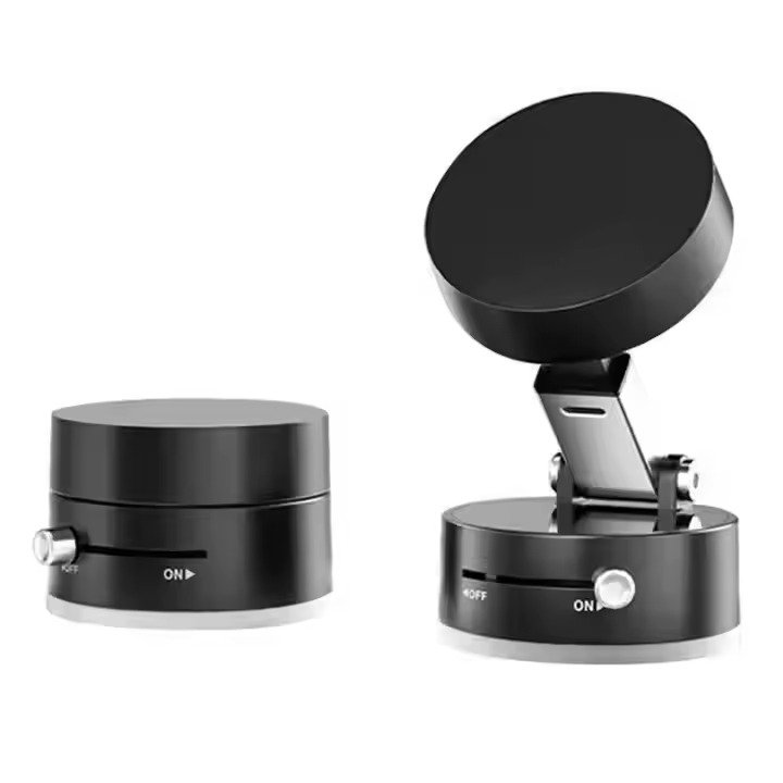 Support magnétique pour téléphone portable à double face